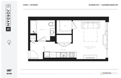 55 Jordan Avenue 1215 Jersey City Jersey City NJ 07306