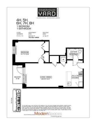 2-26 50th Avenue 7-H Long Island City Queens NY 11101