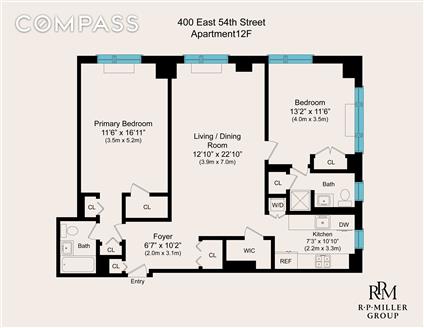 400 East 54th Street 12-F Sutton Place New York NY 10022
