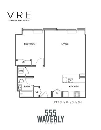 555 Waverly Avenue 4-H Clinton Hill Brooklyn NY 11238