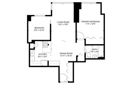 4-74 48th Avenue 7-E Hunters Point Queens NY 11109