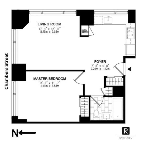 200 Chambers Street Tribeca New York NY 10007