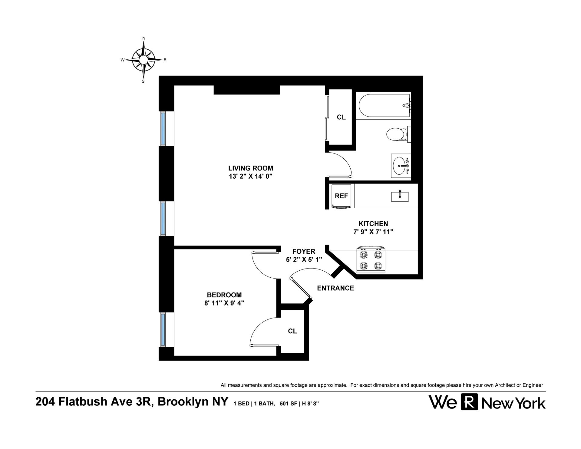 204 Flatbush Avenue Park Slope Brooklyn NY 11217
