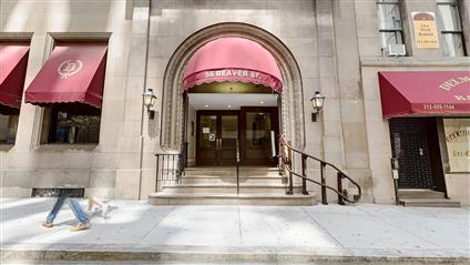 56 Beaver Street 101 Financial District New York NY 10004