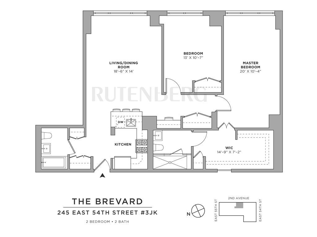 245 East 54th Street Midtown East New York NY 10022