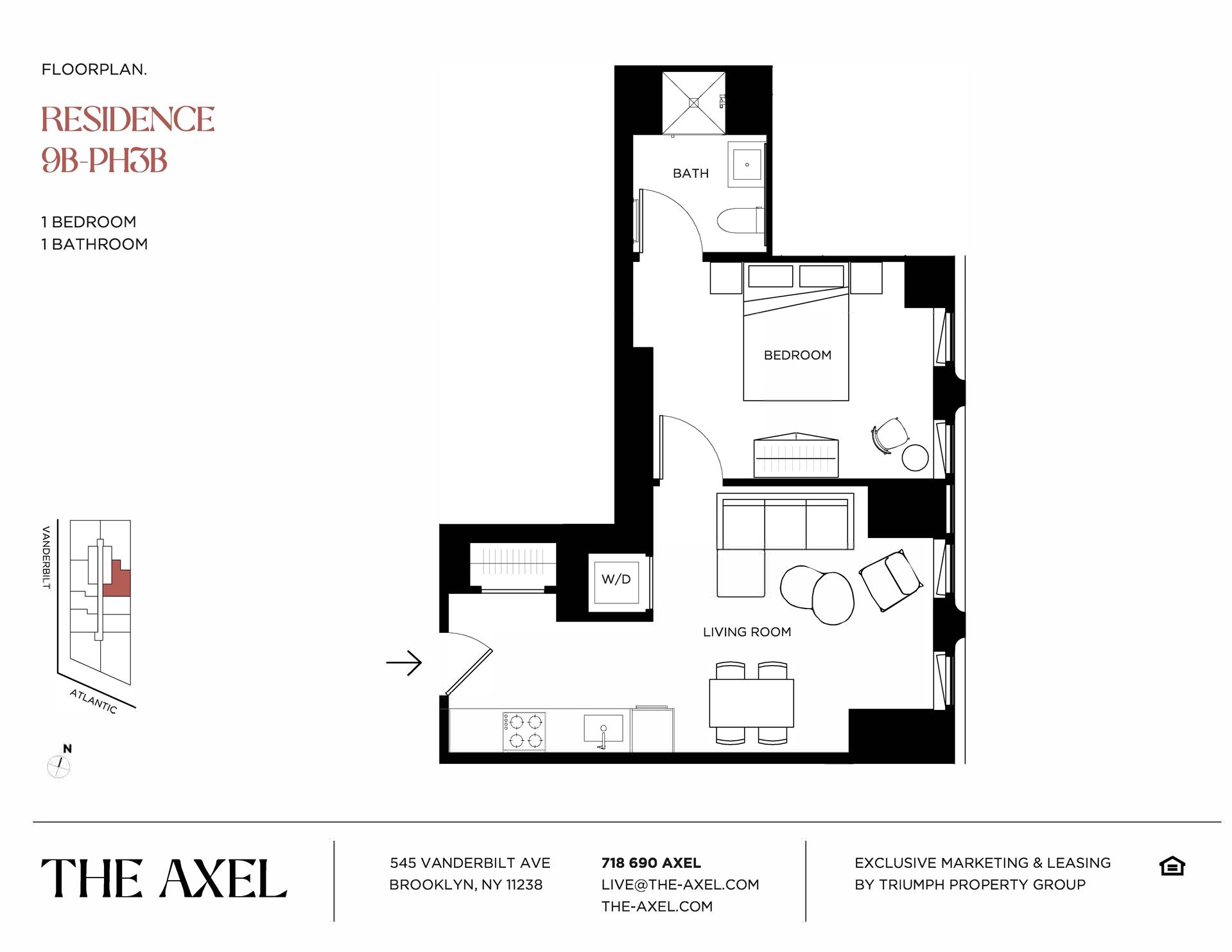 545 Vanderbilt Avenue Clinton Hill Brooklyn NY