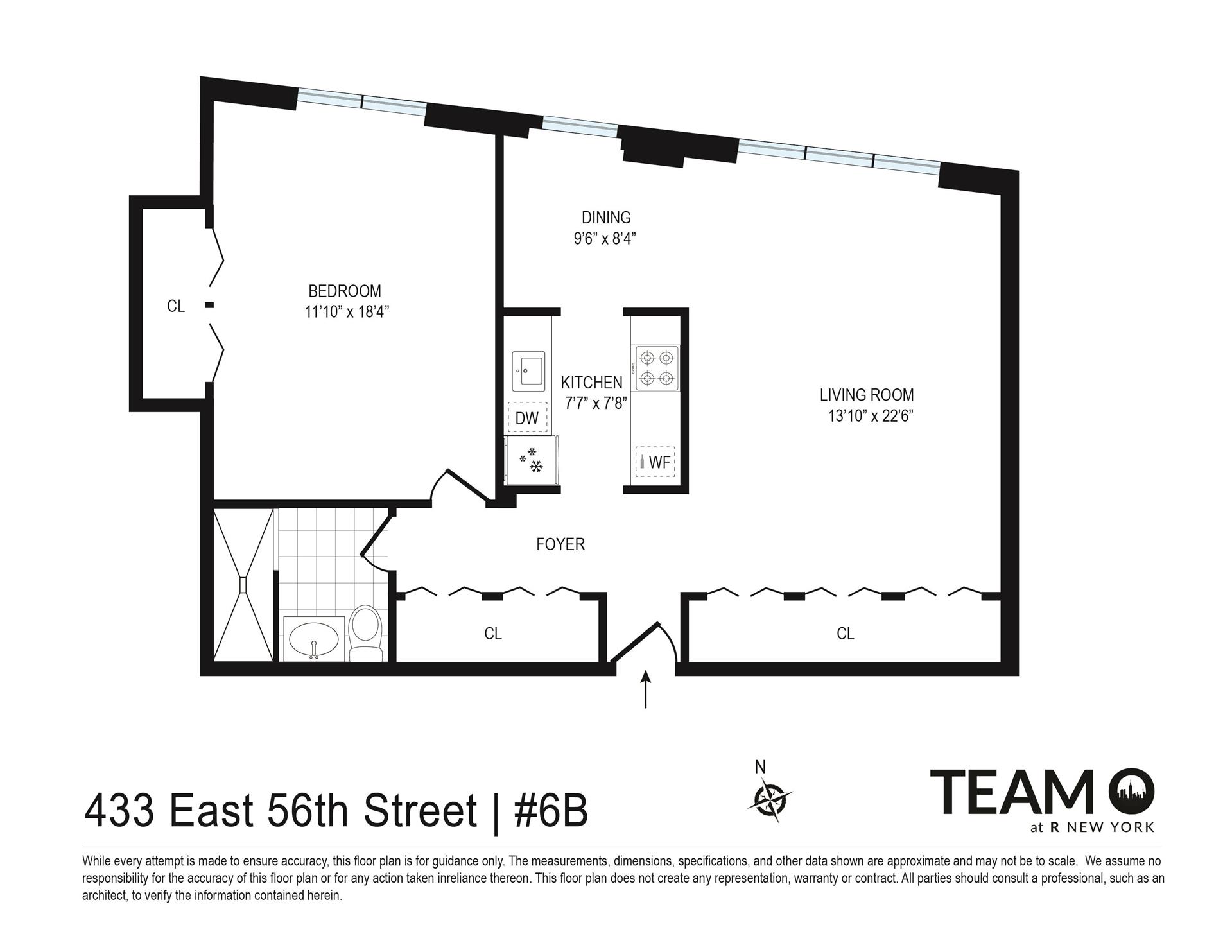 433 East 56th Street Sutton Place New York NY 10022