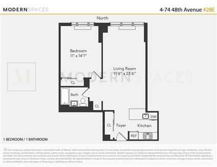 4-74 48th Avenue 28-E Hunters Point Queens NY 11109