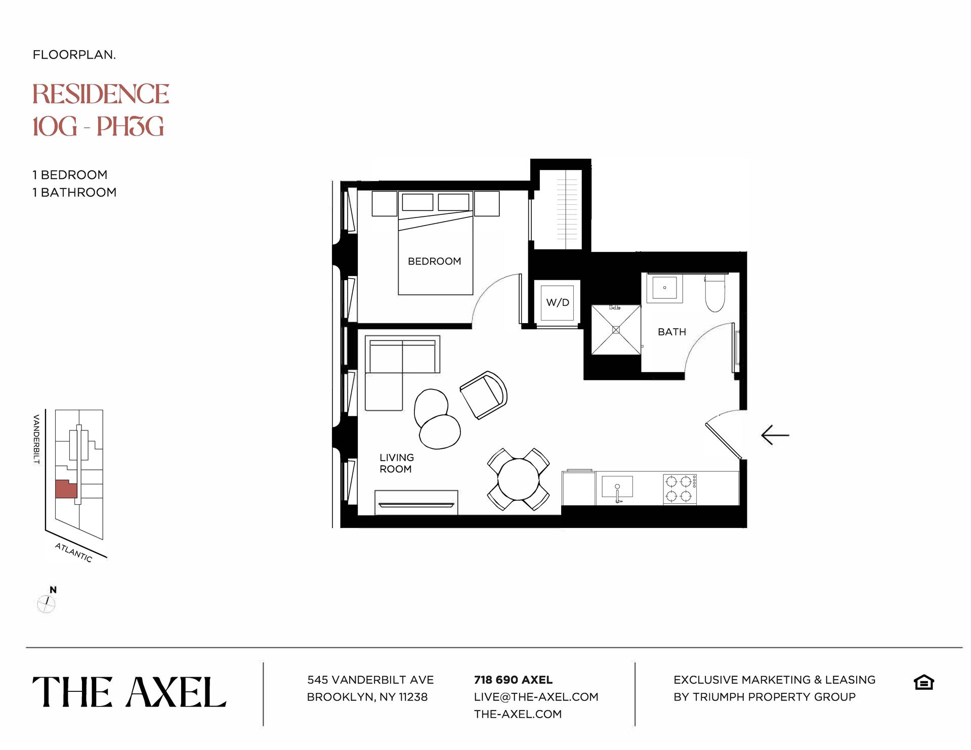 545 Vanderbilt Avenue Clinton Hill Brooklyn NY