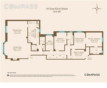 40 East 62nd Street 6-E Upper East Side New York NY 10065
