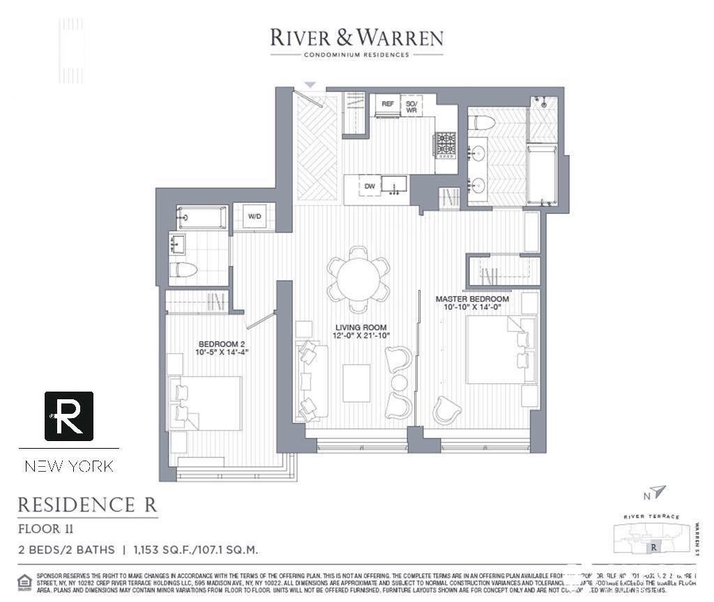 212 Warren Street Battery Park City New York NY 10282