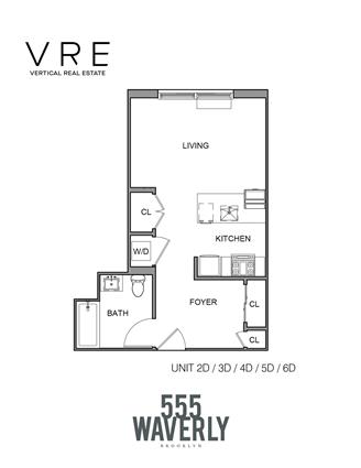 555 Waverly Avenue 6D Clinton Hill Brooklyn NY 11238