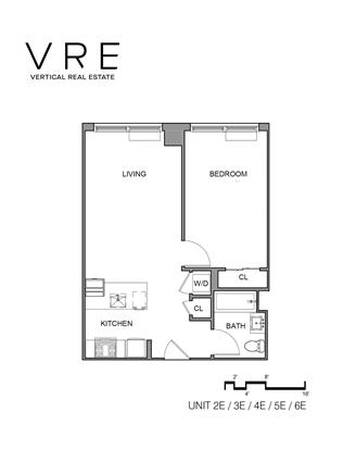 555 Waverly Avenue 2E Clinton Hill Brooklyn NY 11238