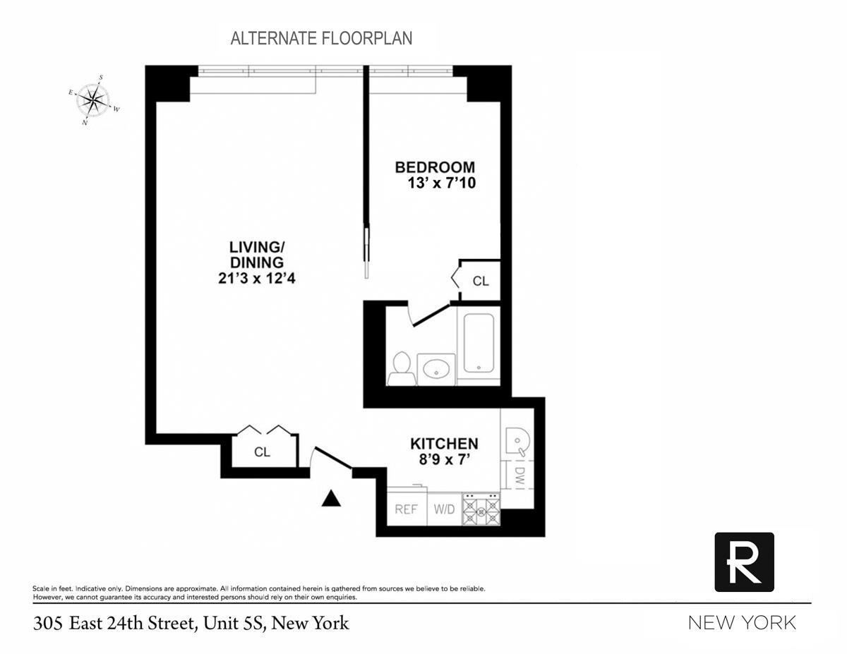 305 East 24th Street Kips Bay New York NY 10010