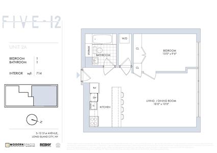 5-12 51st Avenue 2-A Hunters Point Queens NY 11101