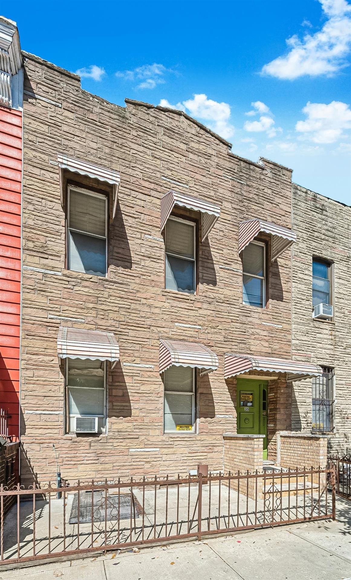 35 Melrose Street, Apt Building, Brooklyn, NY 11206