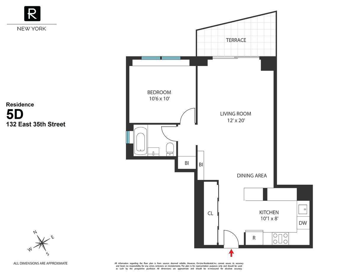 132 East 35th Street Murray Hill New York NY 10016