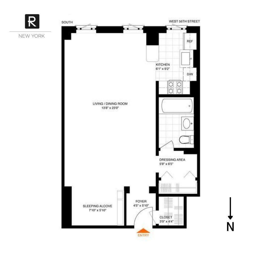 353 West 56th Street Midtown West New York NY 10019