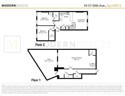 10-57 50th Avenue DPLX Long Island City Queens NY 11101