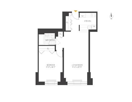 4-74 48th Avenue 30-J Hunters Point Queens NY 11109