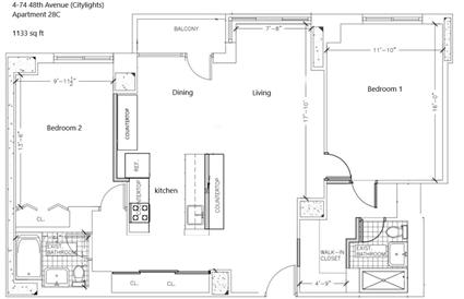 4-74 48th Avenue 28-C Hunters Point Queens NY 11109