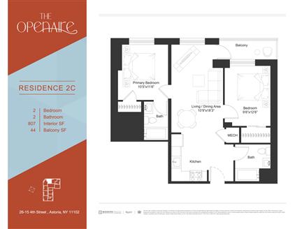 26-15 4th Street 2-C Astoria Queens NY 11102