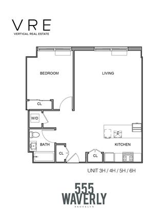 555 Waverly Avenue 4-H Clinton Hill Brooklyn NY 11238