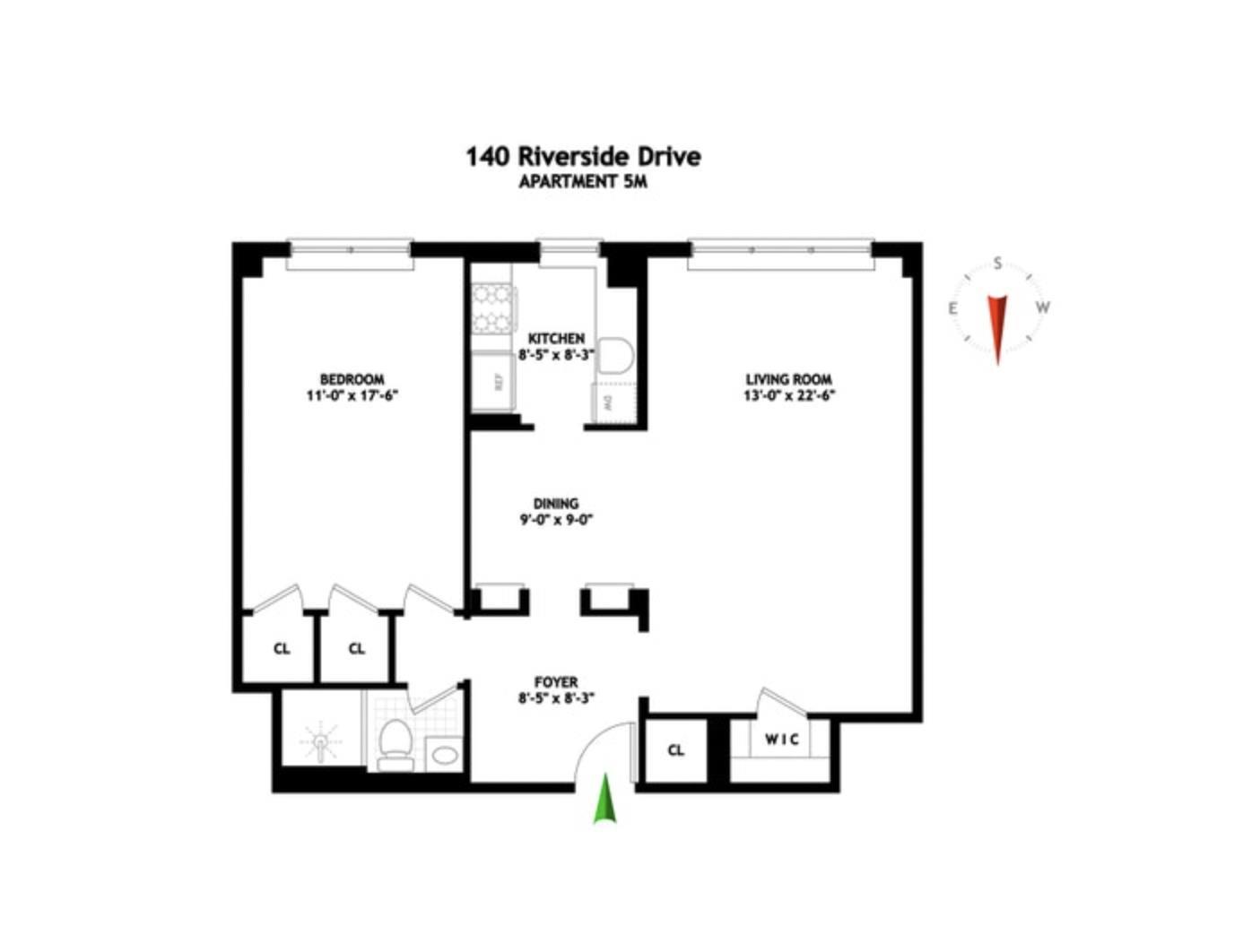 140 Riverside Drive Upper West Side New York NY 10024