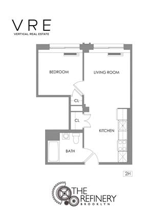 490 Myrtle Avenue 2H Clinton Hill Brooklyn NY 11205