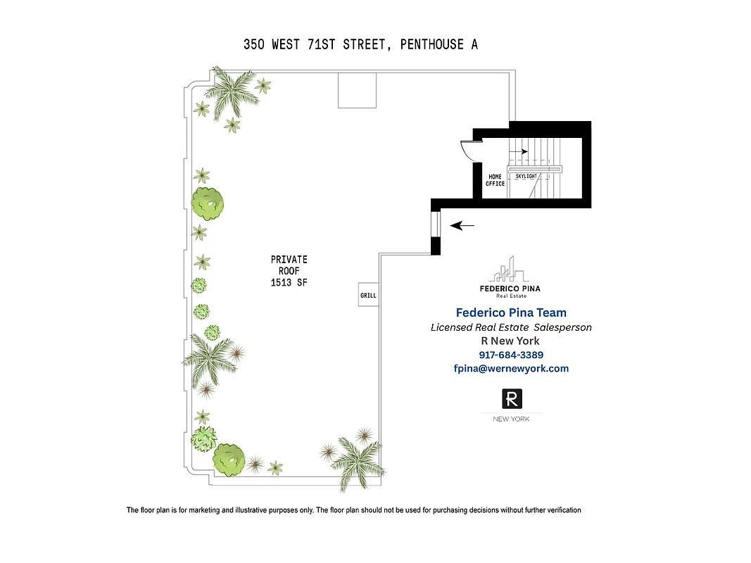 350 West 71st Street Upper West Side New York NY 10023
