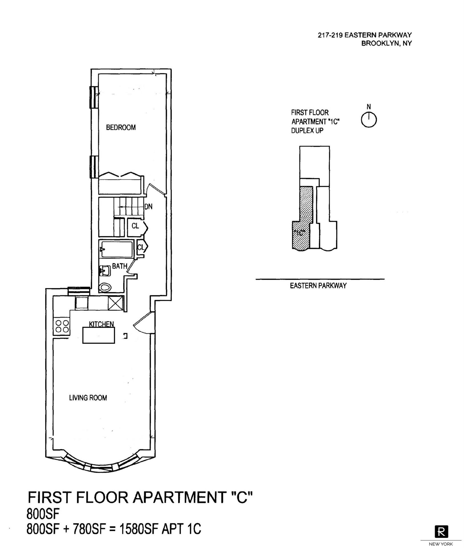 217-219 Eastern Parkway Prospect Heights Brooklyn NY 11238