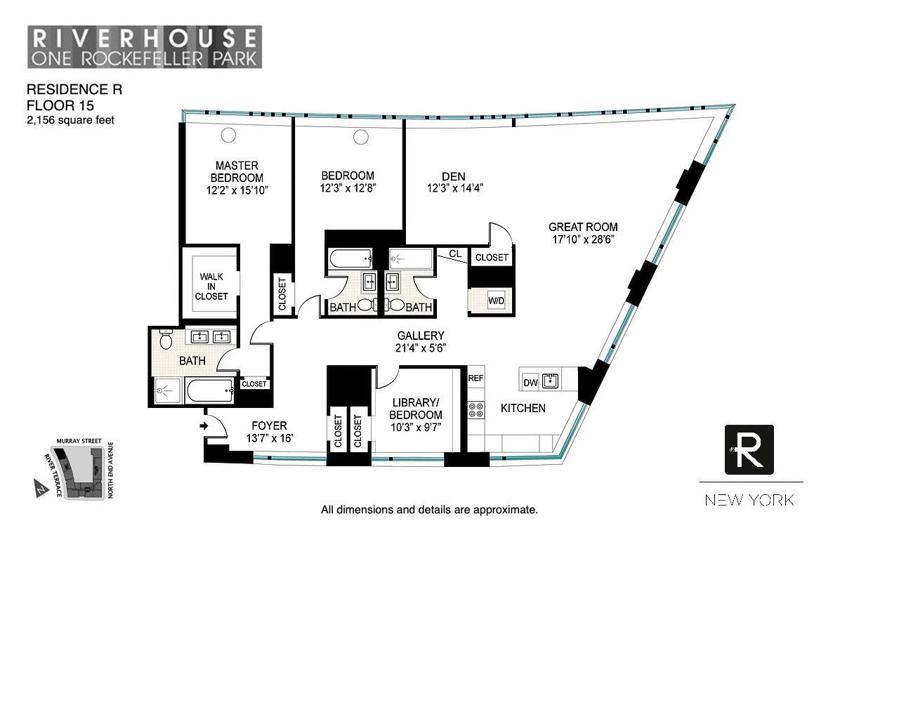 2 River Terrace Battery Park City New York NY 10282