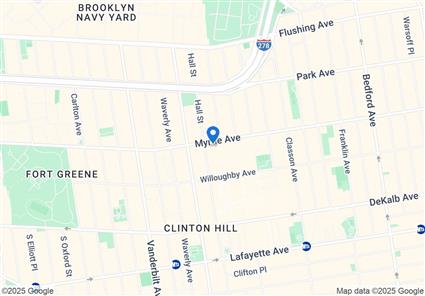 490 Myrtle Avenue 6-G Clinton Hill Brooklyn NY 11205