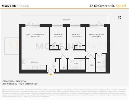 42-60 Crescent Street 7-E Long Island City Queens NY 11101