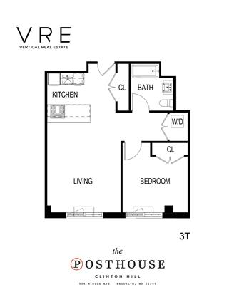 504 Myrtle Avenue 3-T Clinton Hill Brooklyn NY 11205