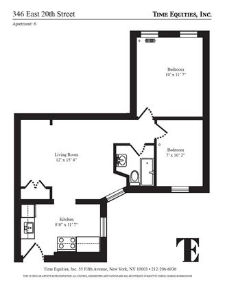 346 East 20th Street 6 Gramercy Park New York NY 10003