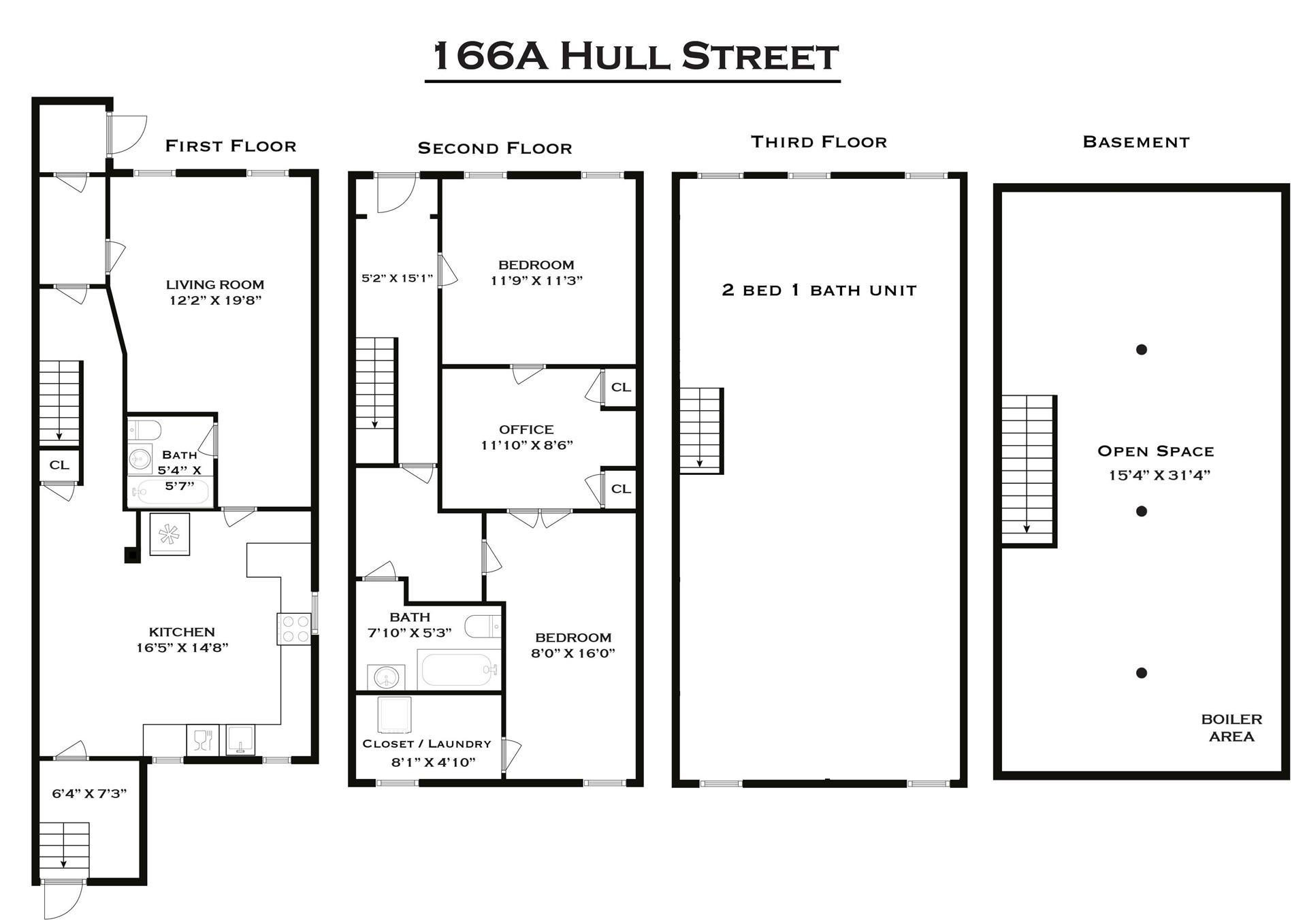 166A Hull Street Bedford Stuyvesant Brooklyn NY 11233