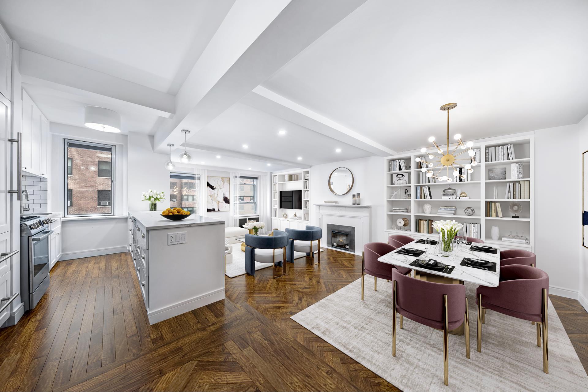 5 Riverside Drive 5-D Upper West Side Manhattan NY – Linecity