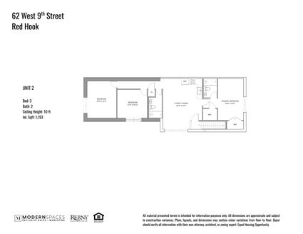 62 West 9th Street Building Red Hook Brooklyn NY 11231