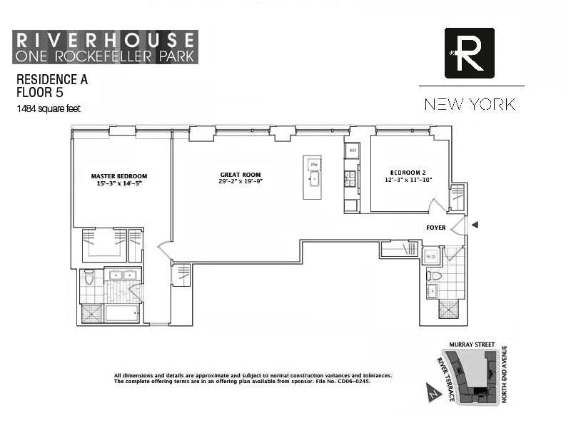 2 River Terrace Battery Park City New York NY 10282
