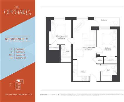 26-15 4th Street 3-C Astoria Queens NY 11102