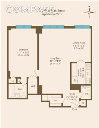 400 East 54th Street 27-B Sutton Place New York NY 10022