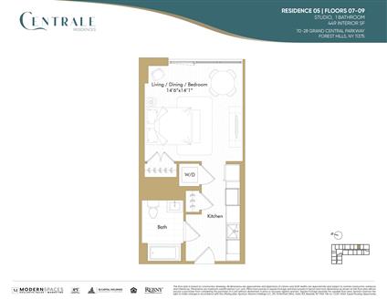 70-28 Grand Central Parkway 805 Forest Hills Queens NY 11375