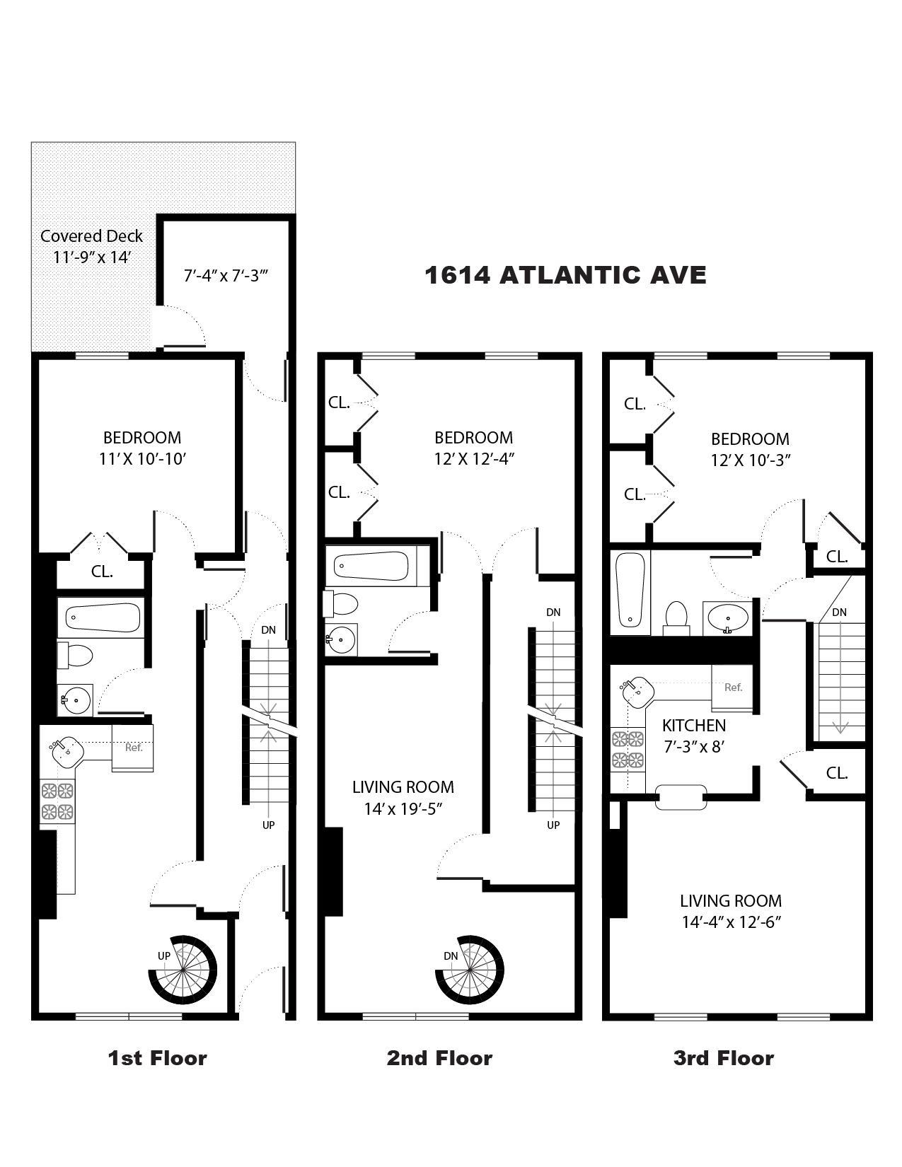 1614 Atlantic Avenue Crown Heights Brooklyn NY 11213
