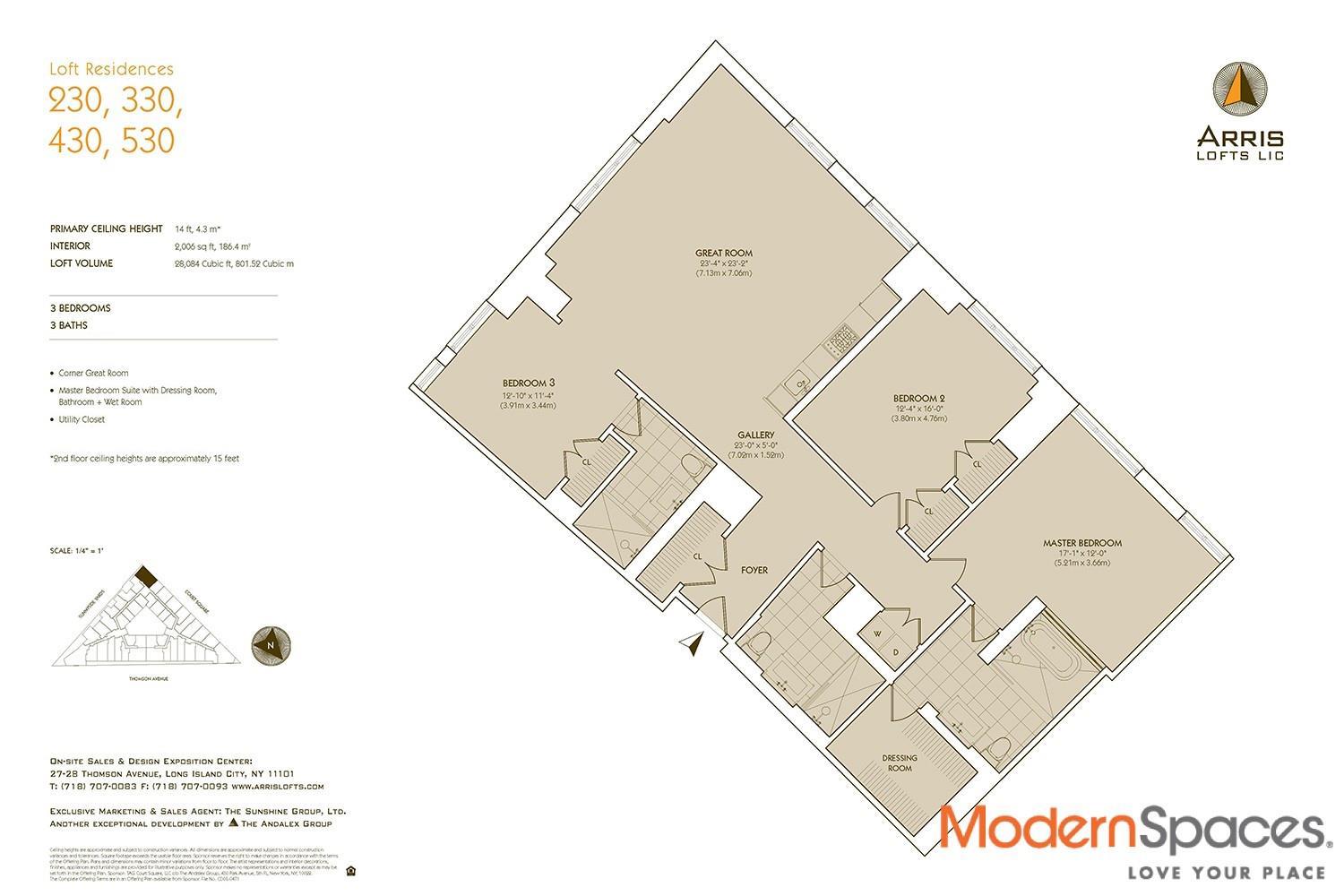 27-28 Thomson Avenue 230 Long Island City Queens NY 11101