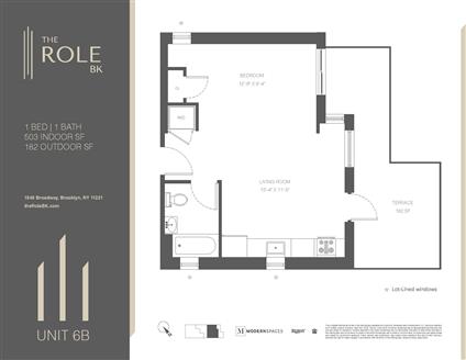 1546 Broadway 6-B Bushwick Brooklyn NY 11221