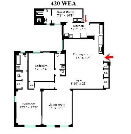 420 West End Avenue Upper West Side New York NY 10024