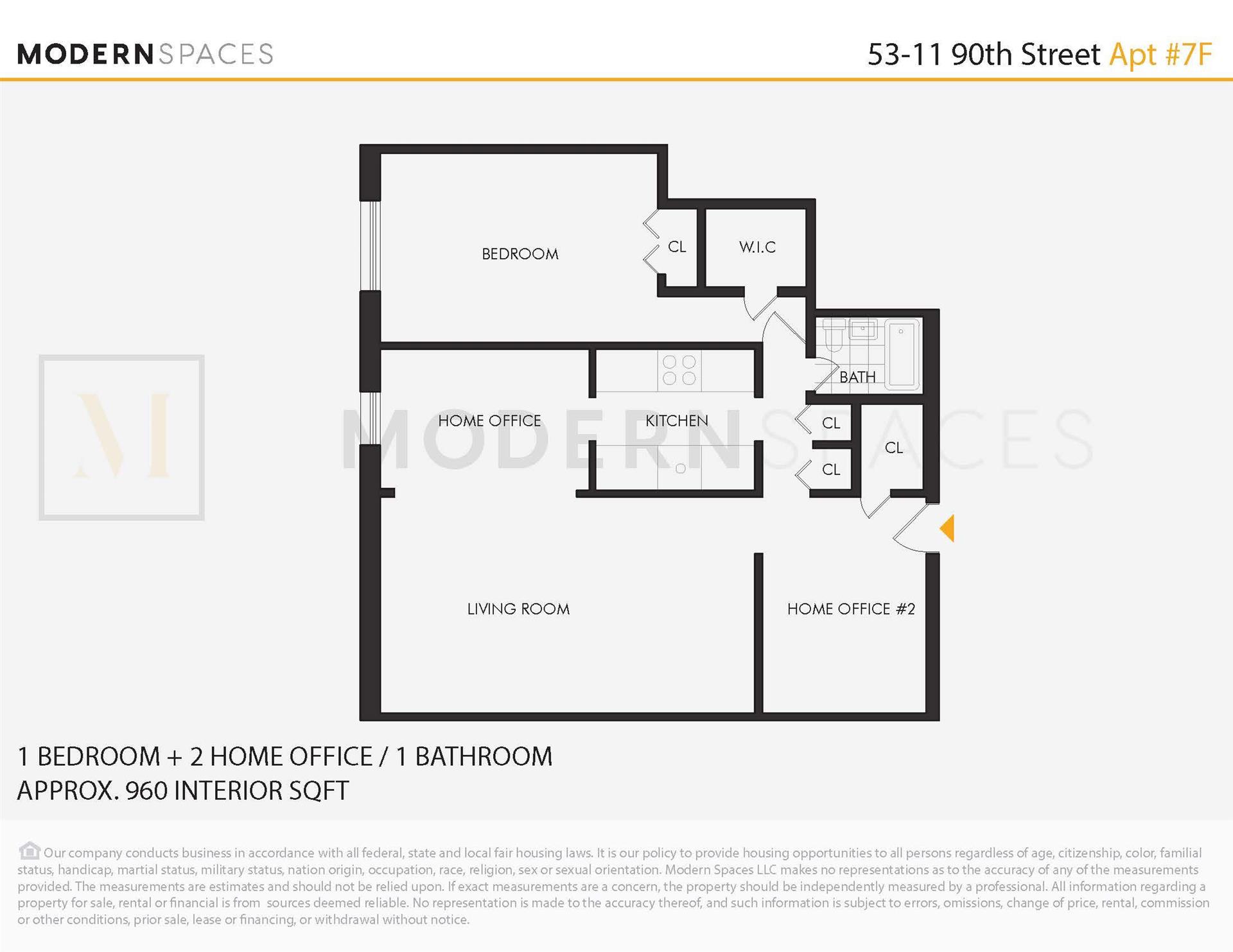 53-11 90th Street 7-F Elmhurst Queens NY 11373