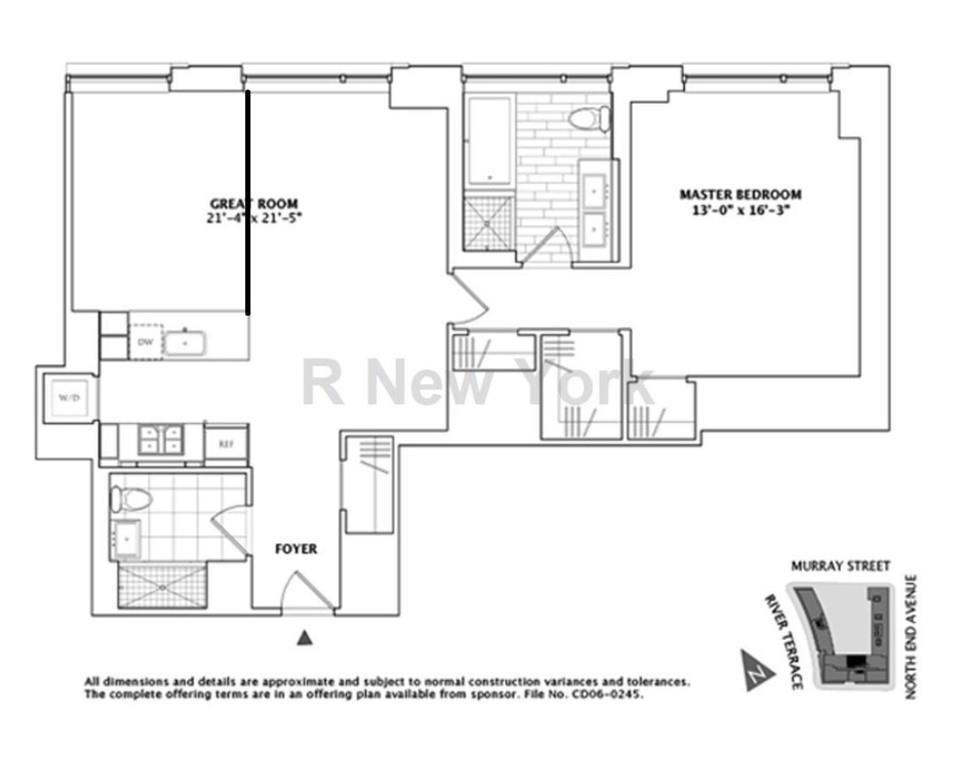 2 River Terrace Battery Park City New York NY 10282 R New York