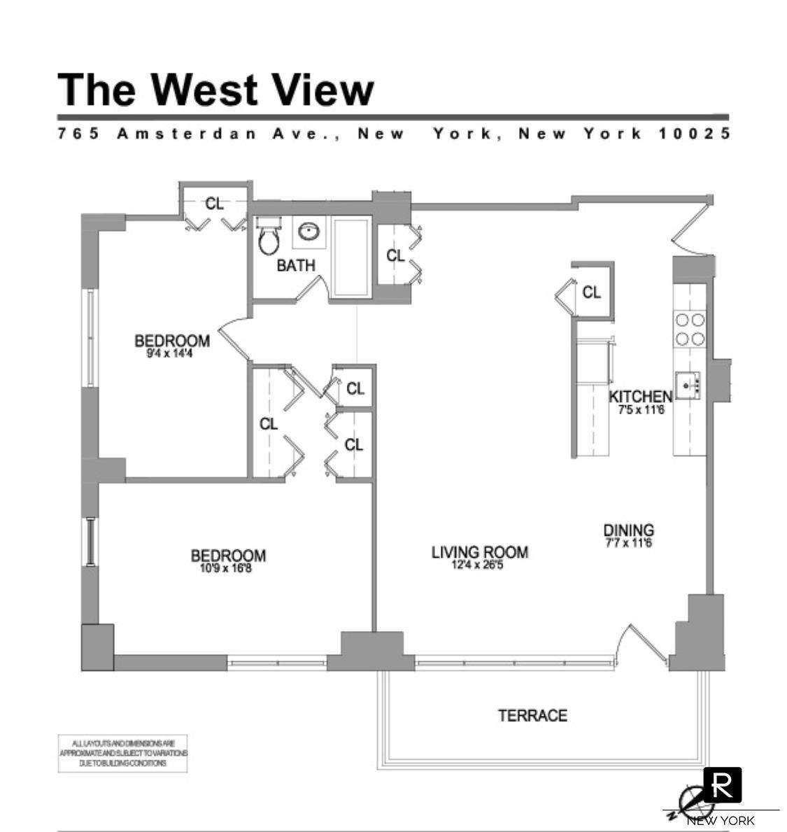 765 Amsterdam Avenue Upper West Side New York NY 10025